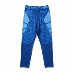 Nike Tights Mens Medium Pro Combat Compression Hyper Cool Dry Fit Slider Tights